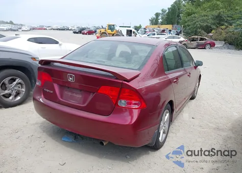 2008 Honda Civic Ex from USA, damaged, VIN 1HGFA16848L020001